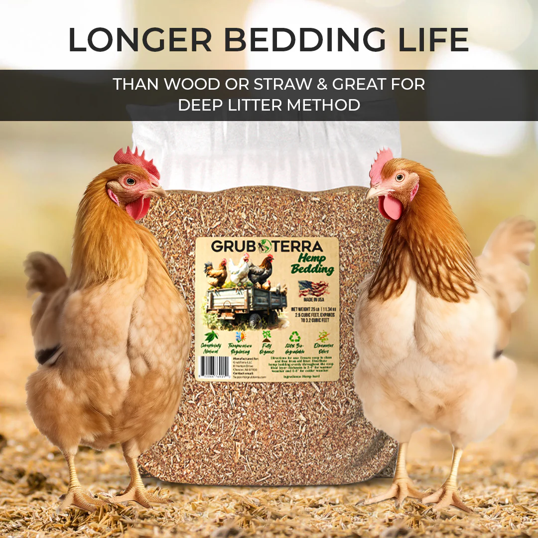 GrubTerra Hemp Bedding - Image 5