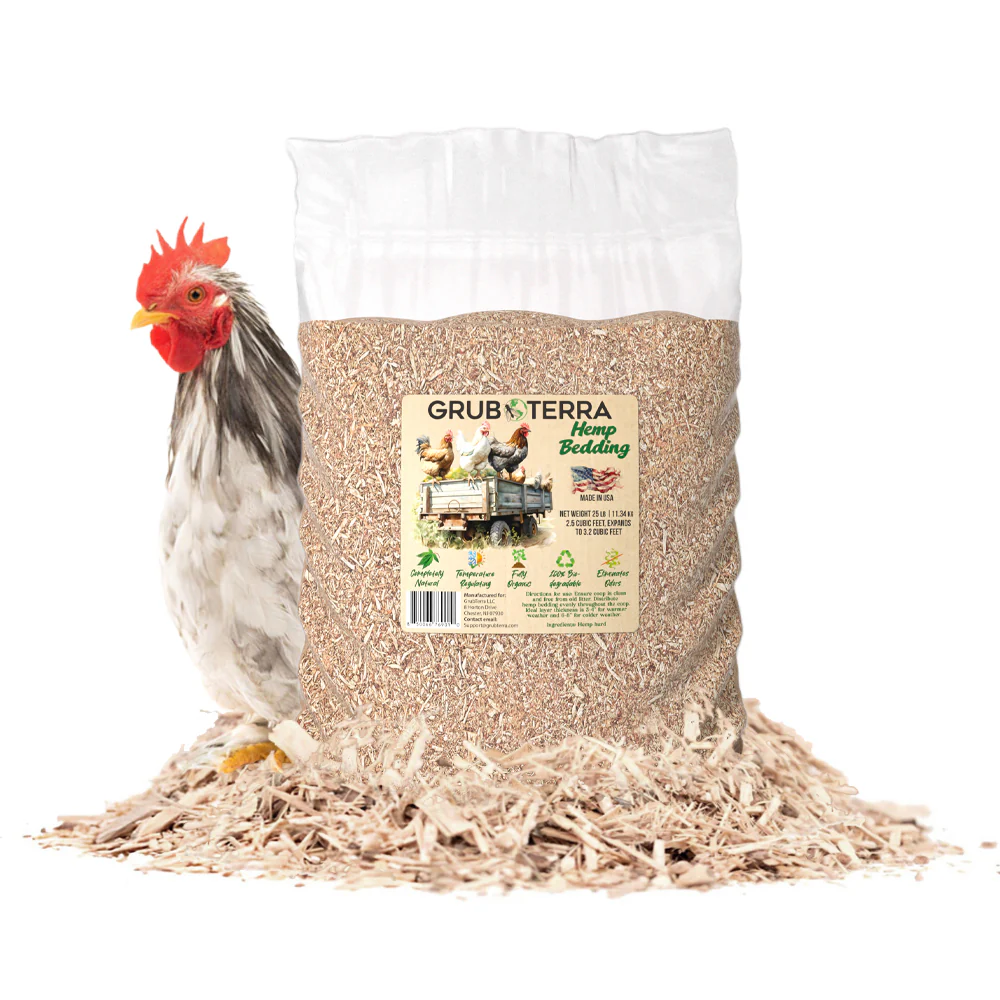 GrubTerra Hemp Bedding - Image 7