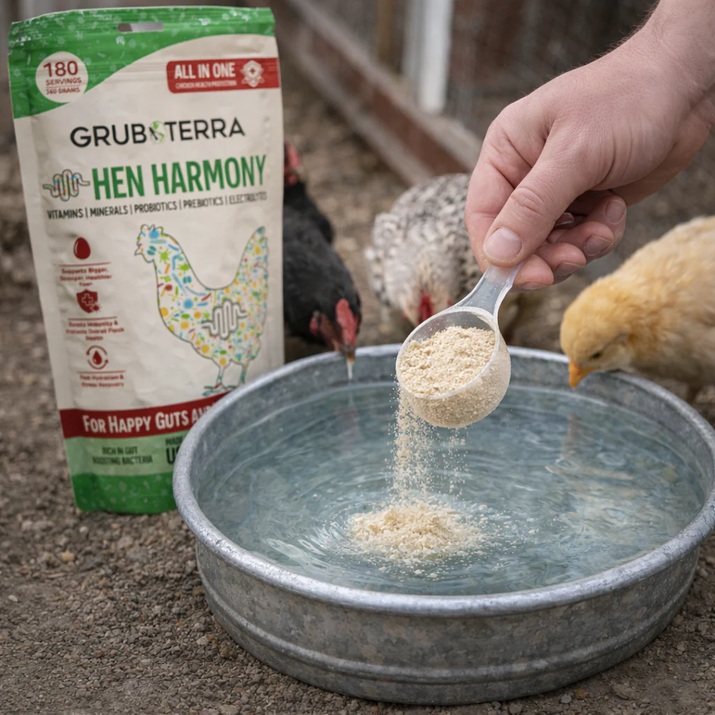 Hen Harmony. The Daily All In One Supplement for Flock Resilience - Image 10