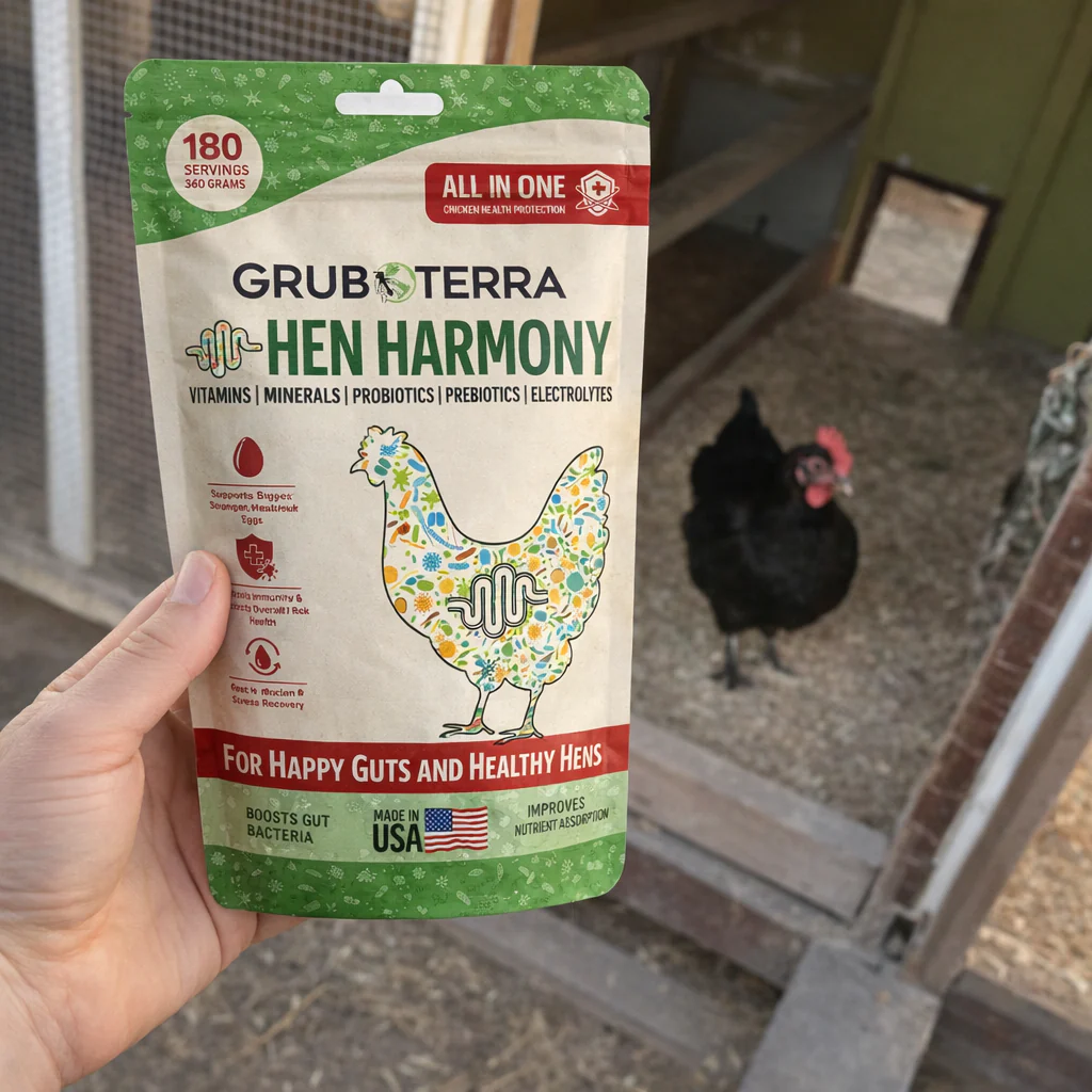 Hen Harmony. The Daily All In One Supplement for Flock Resilience - Image 11