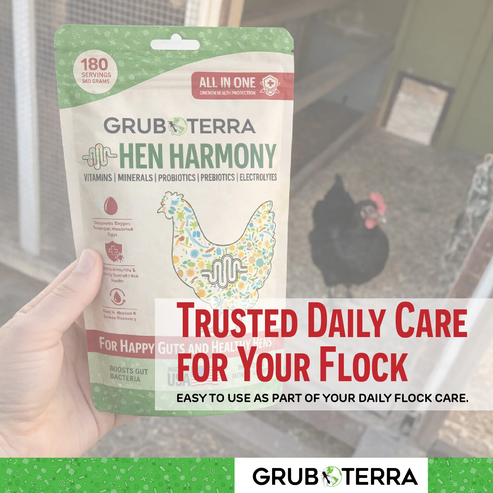 Hen Harmony. The Daily All In One Supplement for Flock Resilience - Image 6