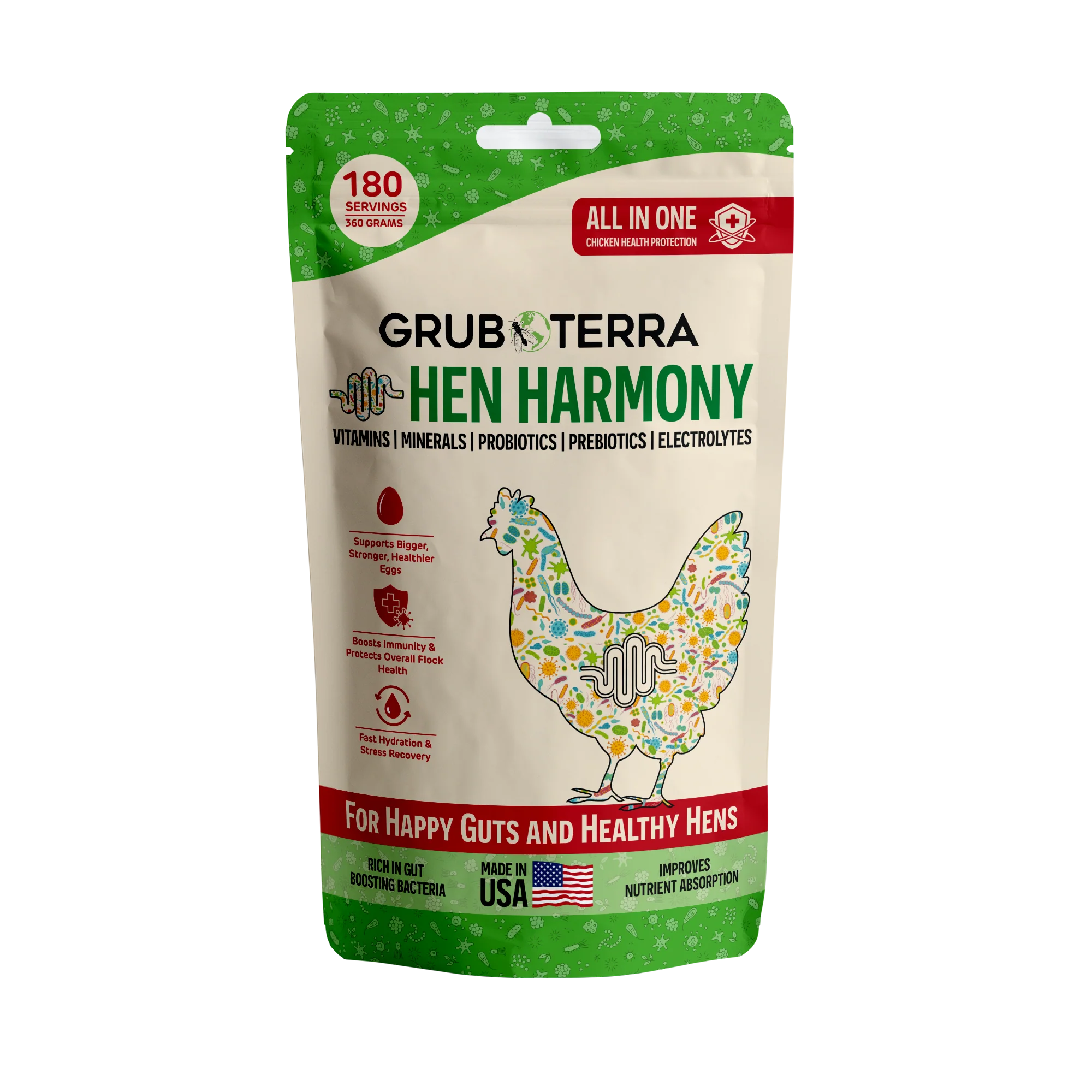 Hen Harmony. The Daily All In One Supplement for Flock Resilience - Image 7