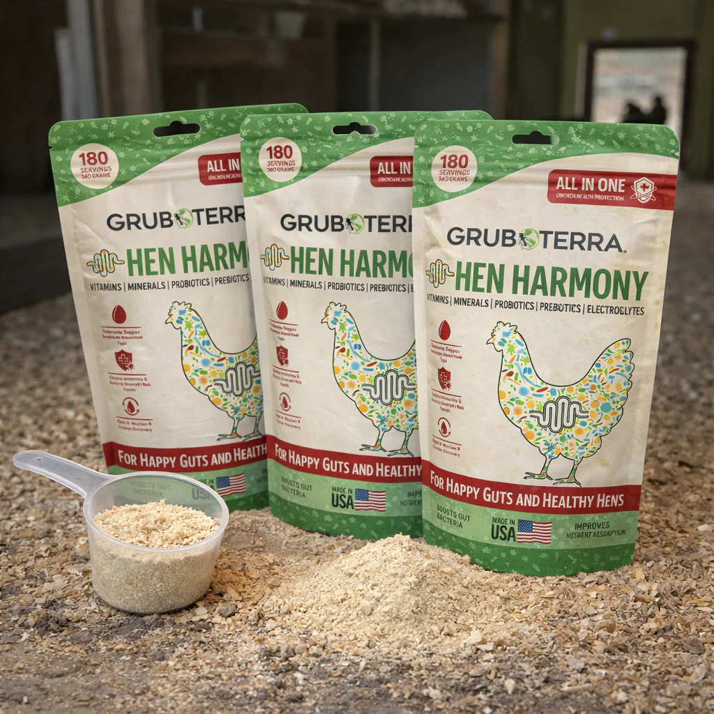 Hen Harmony. The Daily All In One Supplement for Flock Resilience - Image 8