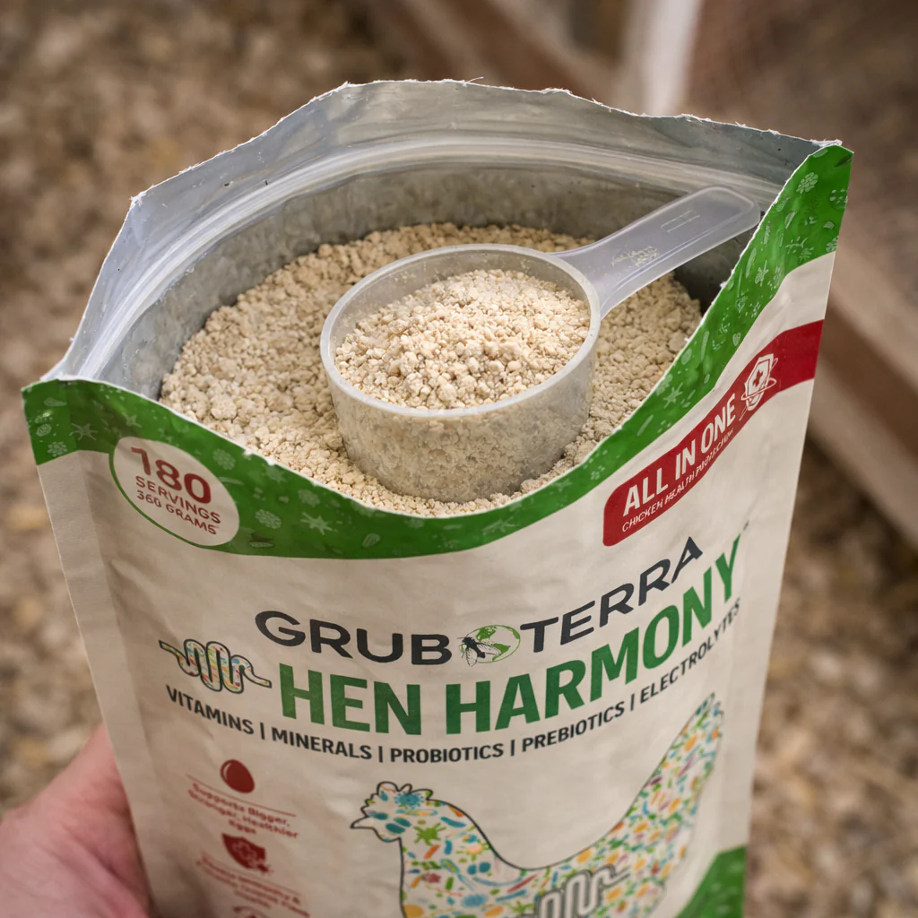 Hen Harmony. The Daily All In One Supplement for Flock Resilience - Image 9