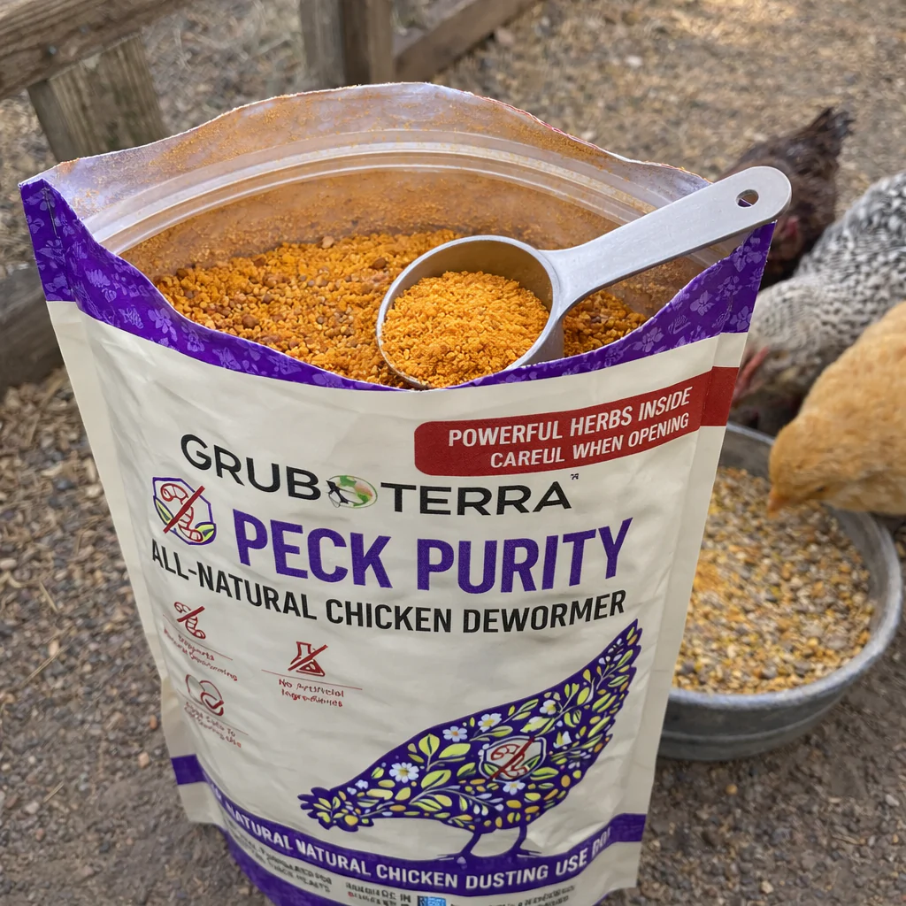 Peck Purity Chicken Dewormer - Image 10