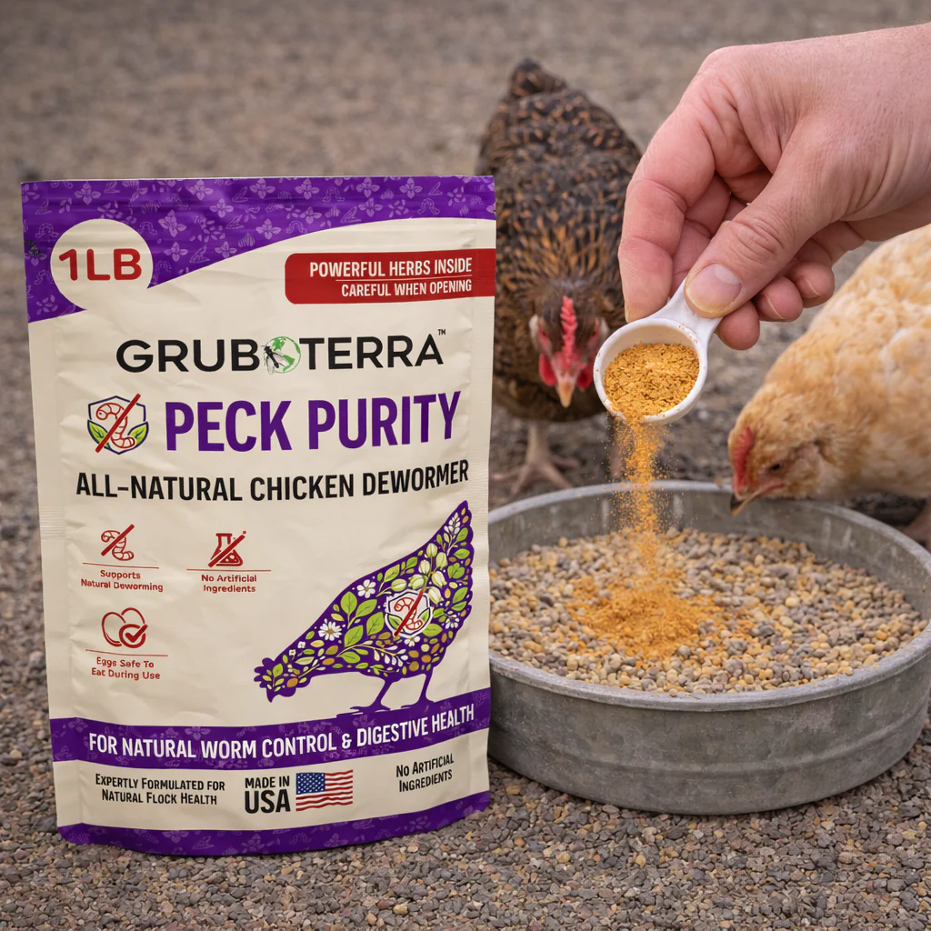 Peck Purity Chicken Dewormer - Image 11