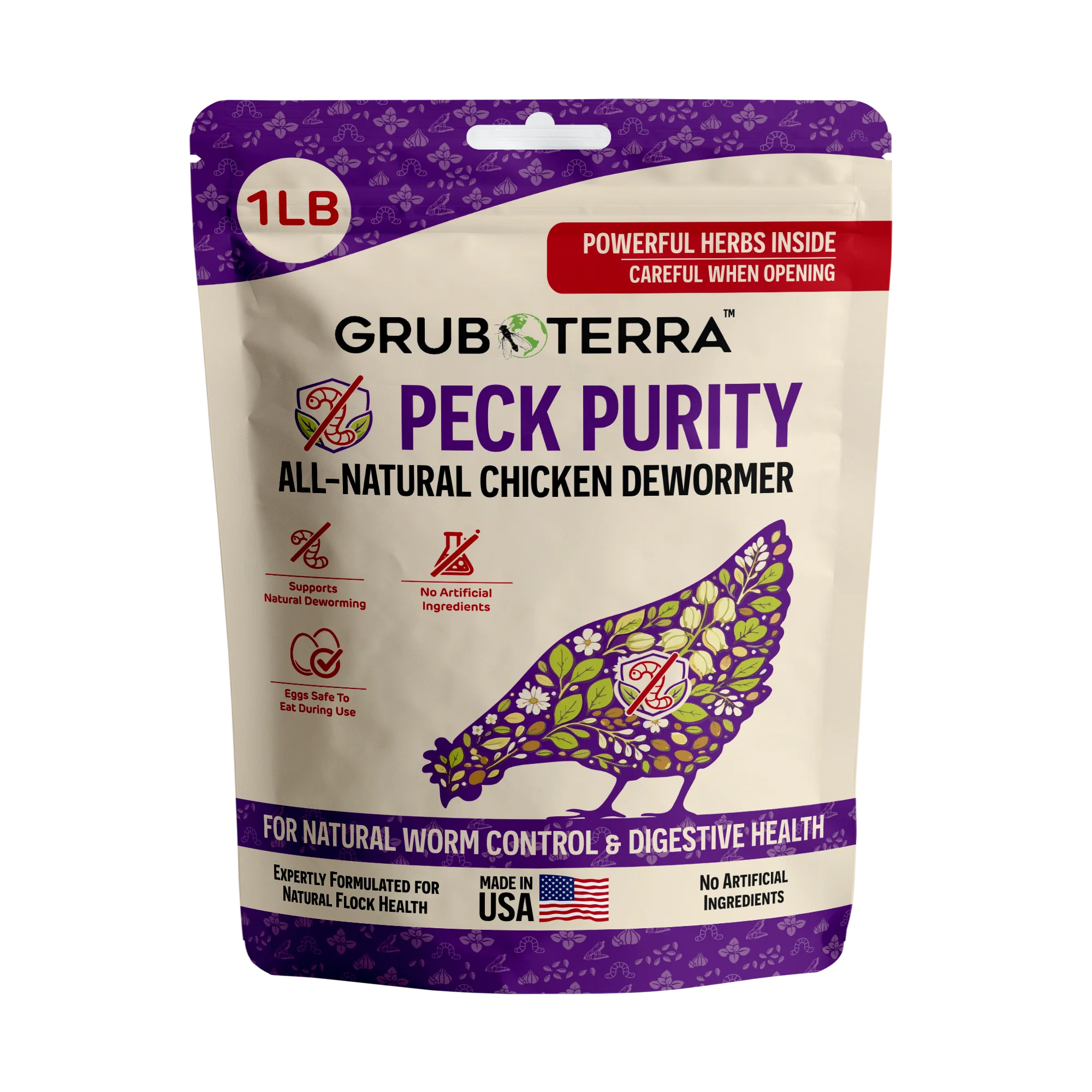 Peck Purity Chicken Dewormer - Image 12