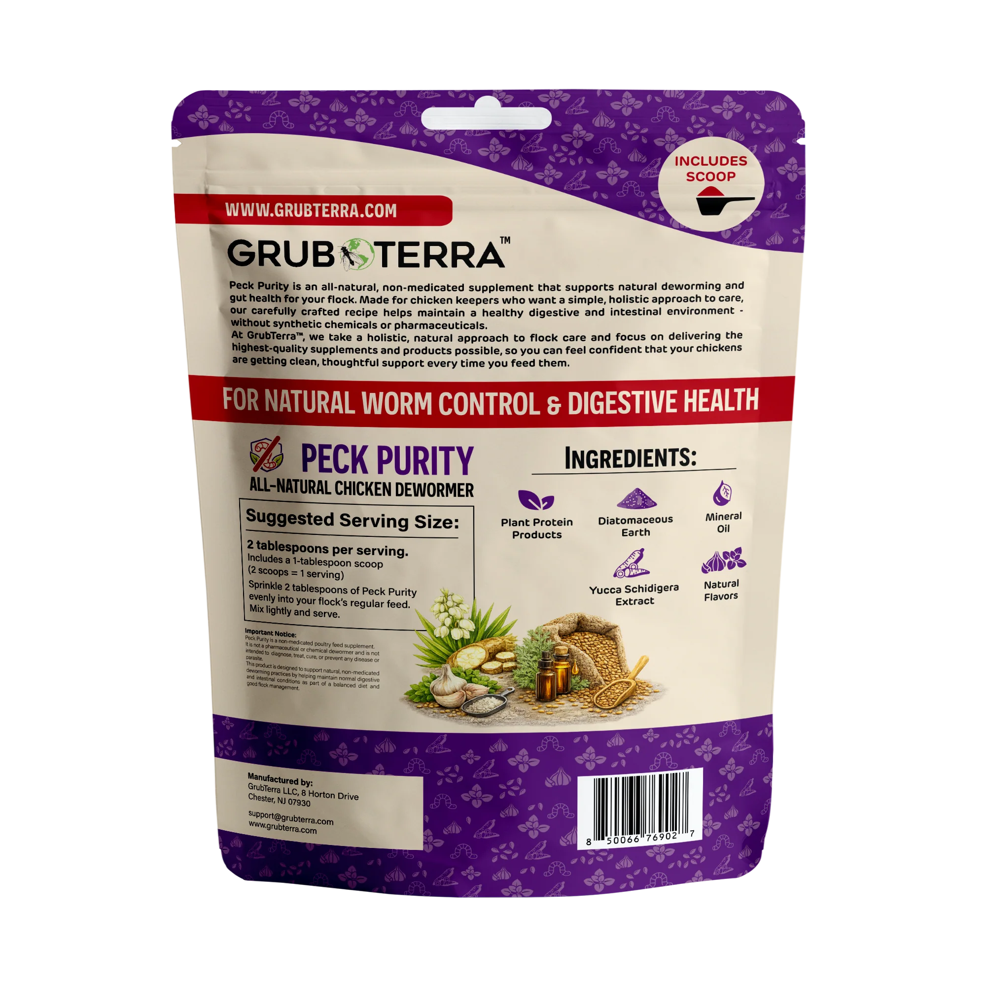 Peck Purity Chicken Dewormer - Image 13