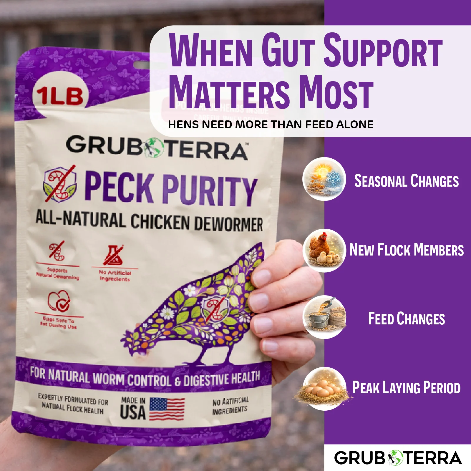 Peck Purity Chicken Dewormer - Image 4