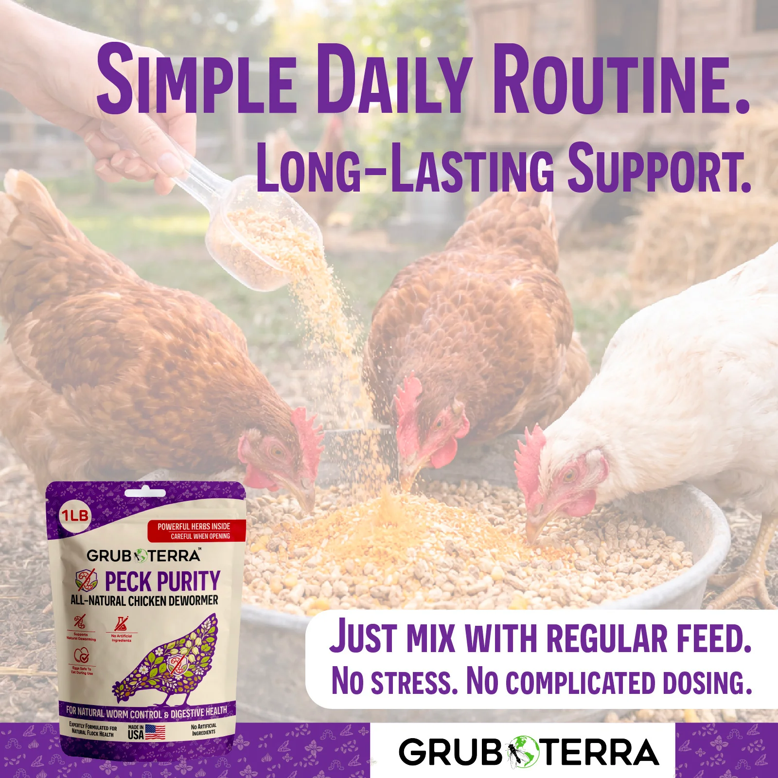 Peck Purity Chicken Dewormer - Image 6