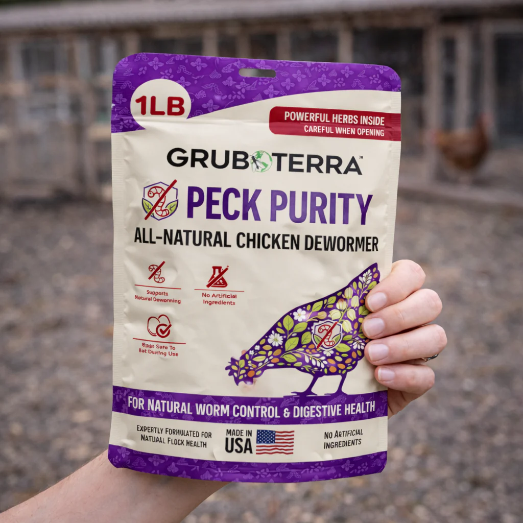 Peck Purity Chicken Dewormer - Image 8