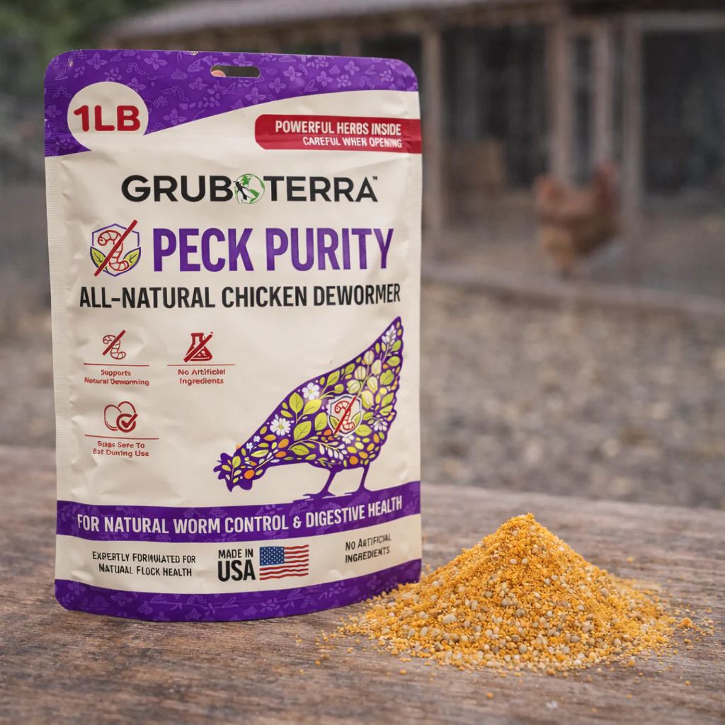 Peck Purity Chicken Dewormer - Image 9